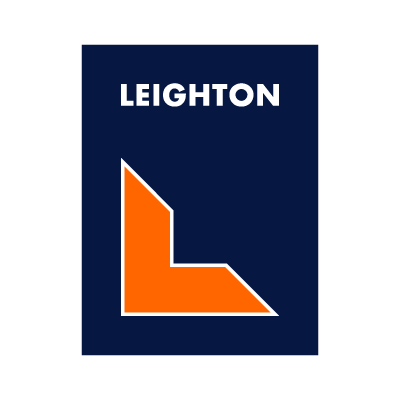 leighton contractors vector logo